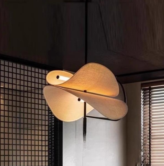 Светильник DZN-64558 ЧЕРНЫЙ ` D600/H400/2/LED/W/4500К