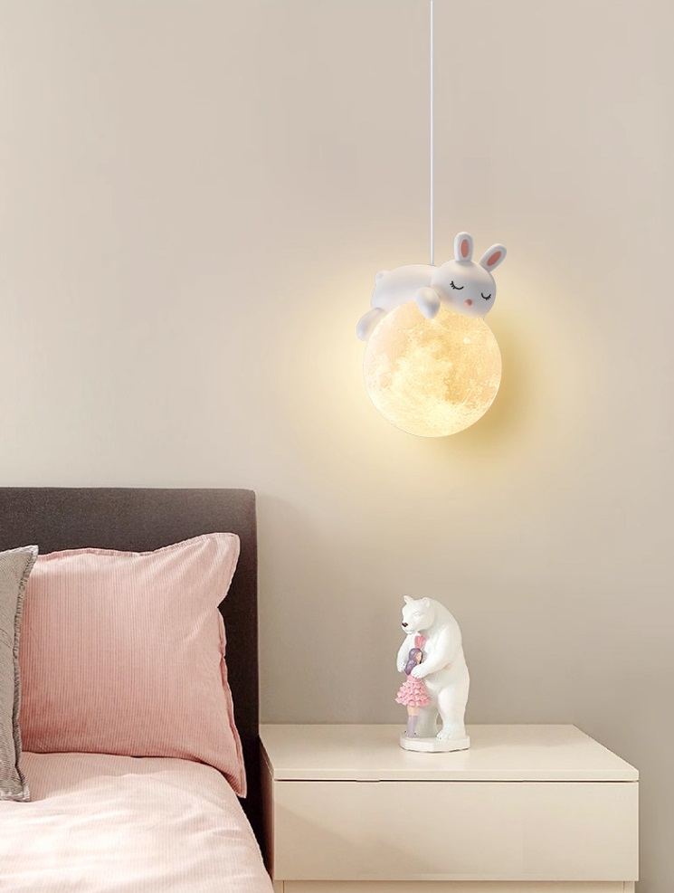 Светильник DZN-13093 БЕЛЫЙ ` D150/H1500/1/G9/5W SOFTTOY