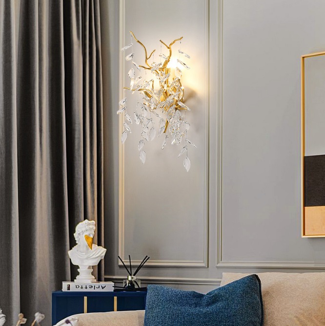 Светильник DZN-13127 ЗОЛОТО/ПРОЗРАЧНЫЙ D350*550/H150/3/E14/40W FAINA2 24-12