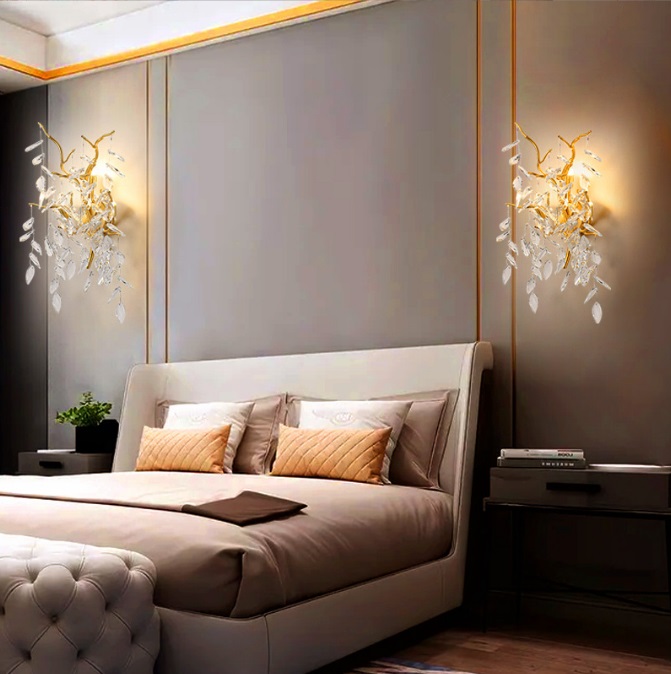 Светильник DZN-13127 ЗОЛОТО/ПРОЗРАЧНЫЙ D350*550/H150/3/E14/40W FAINA2 24-12