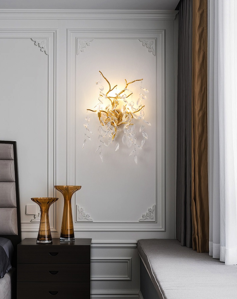 Светильник DZN-13127 ЗОЛОТО/ПРОЗРАЧНЫЙ D350*550/H150/3/E14/40W FAINA2 24-12