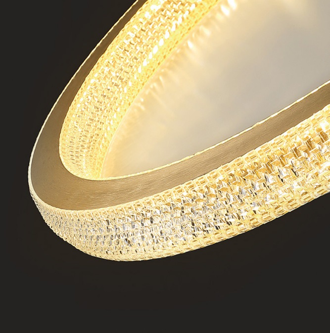 Светильник DZN1-3-39 ЗОЛОТО ` D500/H80/1/LED/45W/4500K