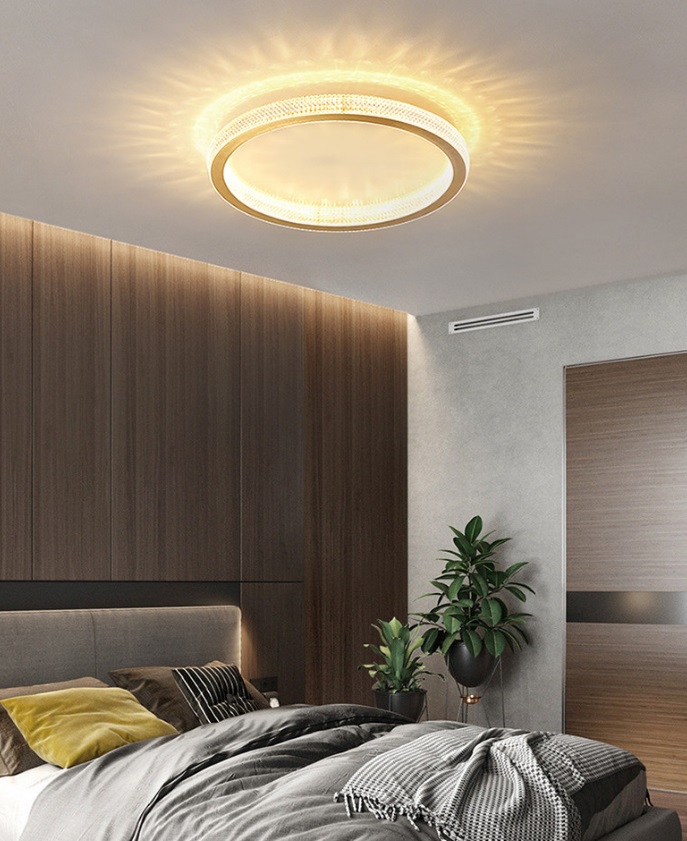 Светильник DZN1-3-39 ЗОЛОТО ` D500/H80/1/LED/45W/4500K