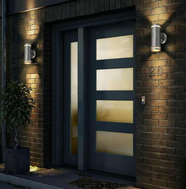 Светильник MSV-39247 CHROME/РОМ ` D54/H180/2/GU10/50W без лампы IP20 OVER 25-01 (1/50)