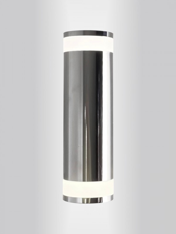 Светильник MSV-39247 CHROME/РОМ ` D54/H180/2/GU10/50W без лампы IP20 OVER 25-01 (1/50)