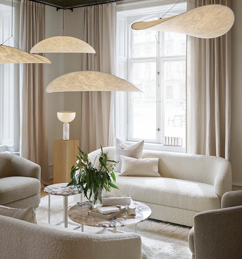 Светильник DZN-5368 ЧЕРНЫЙ ` D1080*250/H1200/1/LED/24W/3000K TENSE by Panter & Tourron