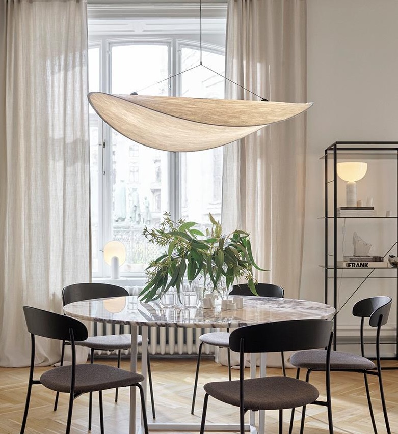 Светильник DZN-5368 ЧЕРНЫЙ ` D1080*250/H1200/1/LED/24W/3000K TENSE by Panter & Tourron