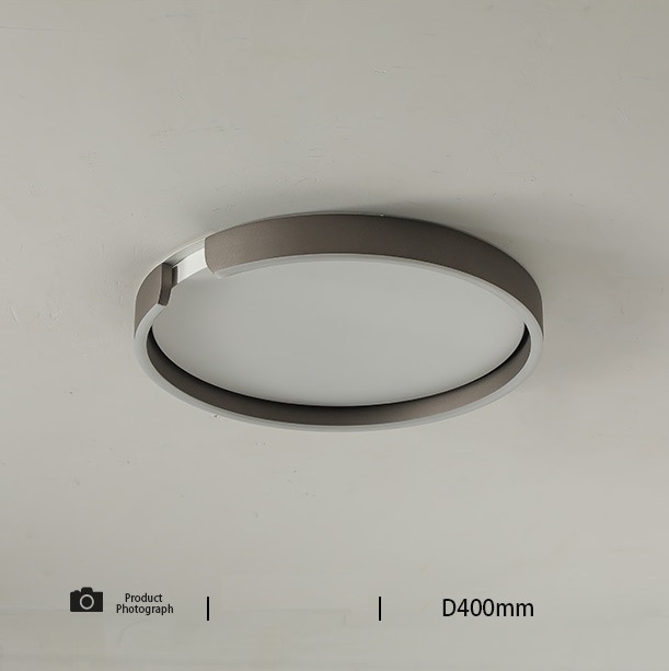 Светильник DZN-12058 ЧЕРНЫЙ ` D400/H40/1/LED/24W/4000K SEGMENT