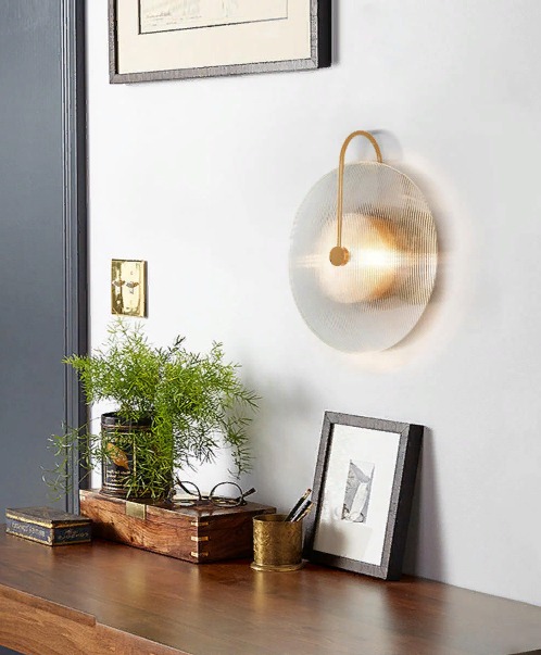 Светильник DZN1-7-19 ЧЕРНЫЙ ` D250*300/H80/1/LED/8W/4500K Emmen