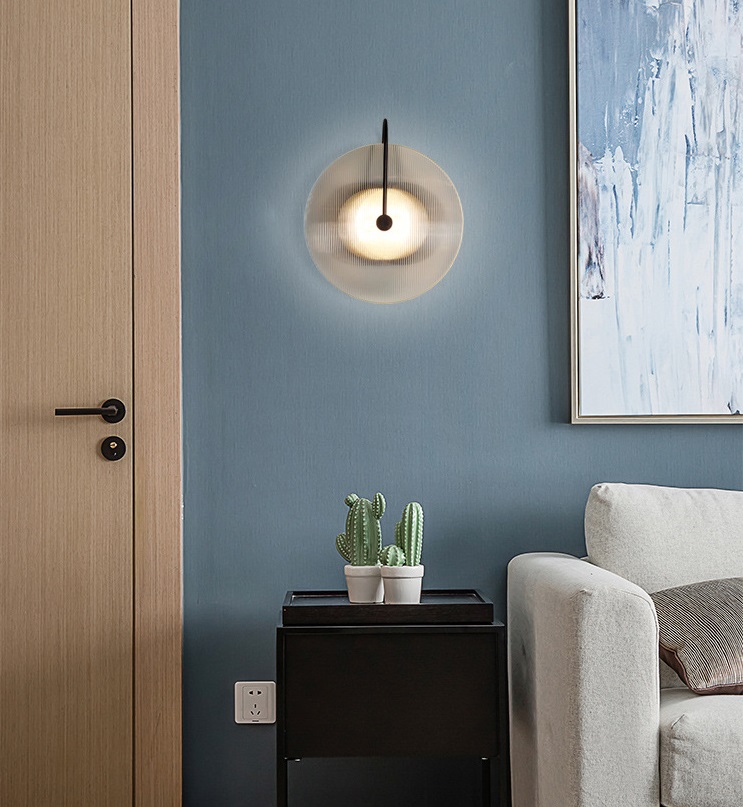 Светильник DZN1-7-19 ЧЕРНЫЙ ` D250*300/H80/1/LED/8W/4500K Emmen