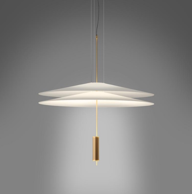 Светильник подвесной ElegantLight DZN-34334 BRONZE/БРОНЗА ` D680*760/H1200/2/LED/6W LUCEISOLA