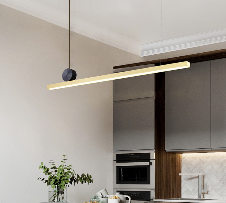 Светильник DZN2-2-53 ЗОЛОТО ` D1200/H1500/1/LED/24W/4500K BALANCE