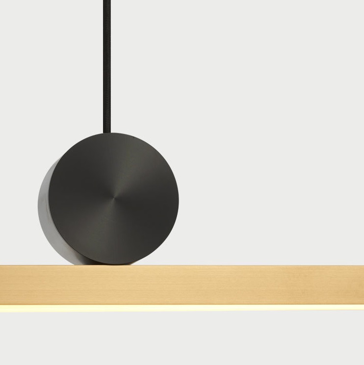 Светильник DZN2-2-53 ЗОЛОТО ` D1200/H1500/1/LED/24W/4500K BALANCE