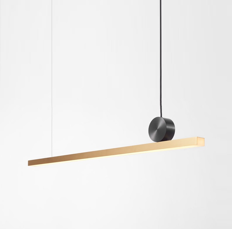 Светильник DZN2-2-53 ЗОЛОТО ` D1200/H1500/1/LED/24W/4500K BALANCE